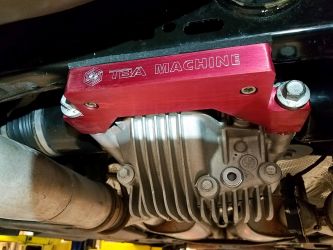 Differential brace | Dodge Challenger Forum